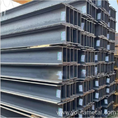 S235jr Ss400 St52 A36 Structural H Beam Steel